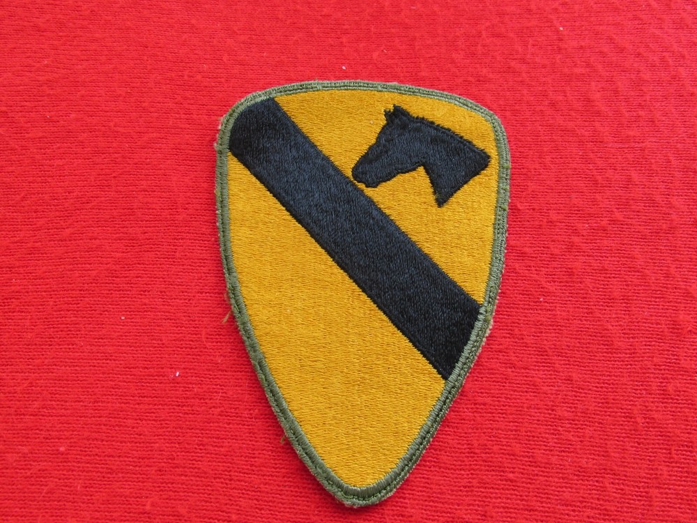 WW 2 1st Cavalry patch