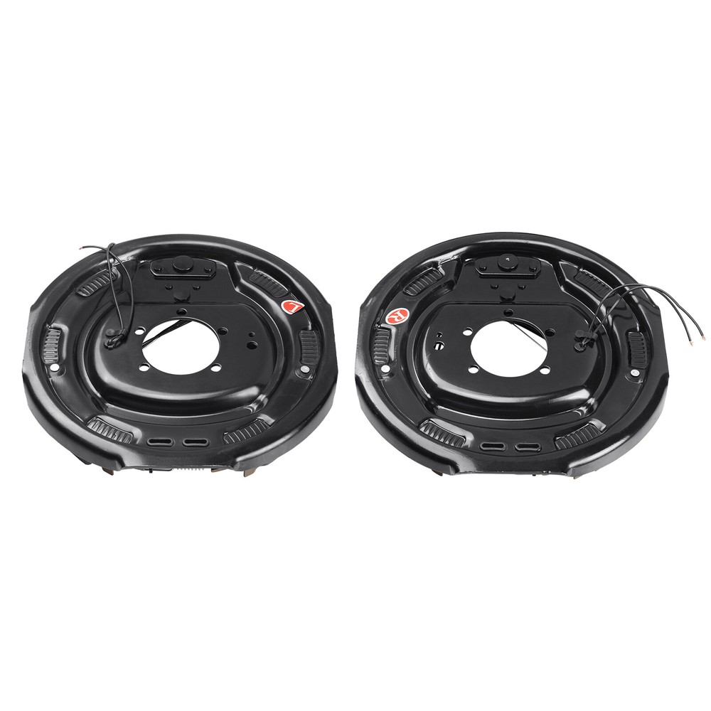 VEVOR Electric Trailer Brake 12" x 2" Self-Adjusting Assembly 1 Pair 7000 lbs