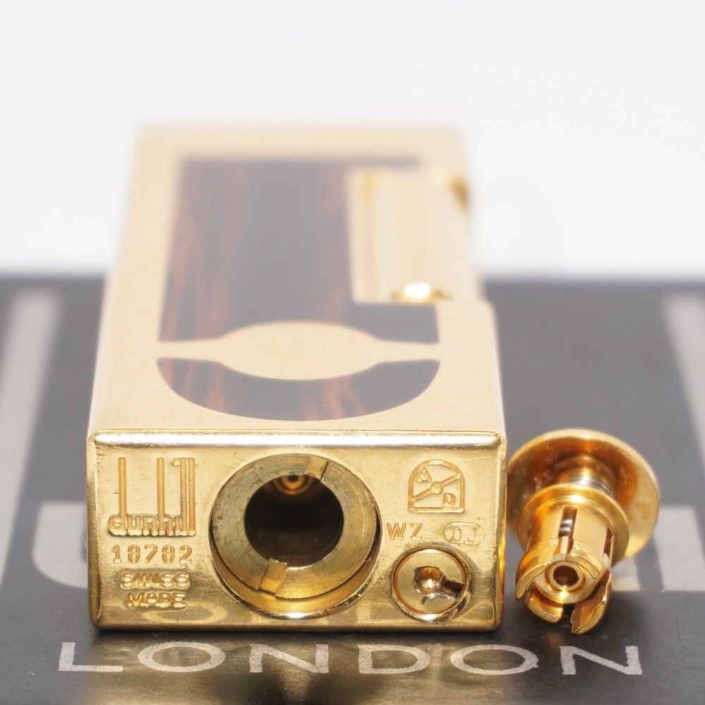 Dunhill Lighter Classic Pattern with Accessorie-Ultrasonically Cleaned