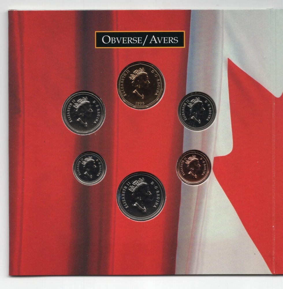 1995 Oh! Canada Coin Set