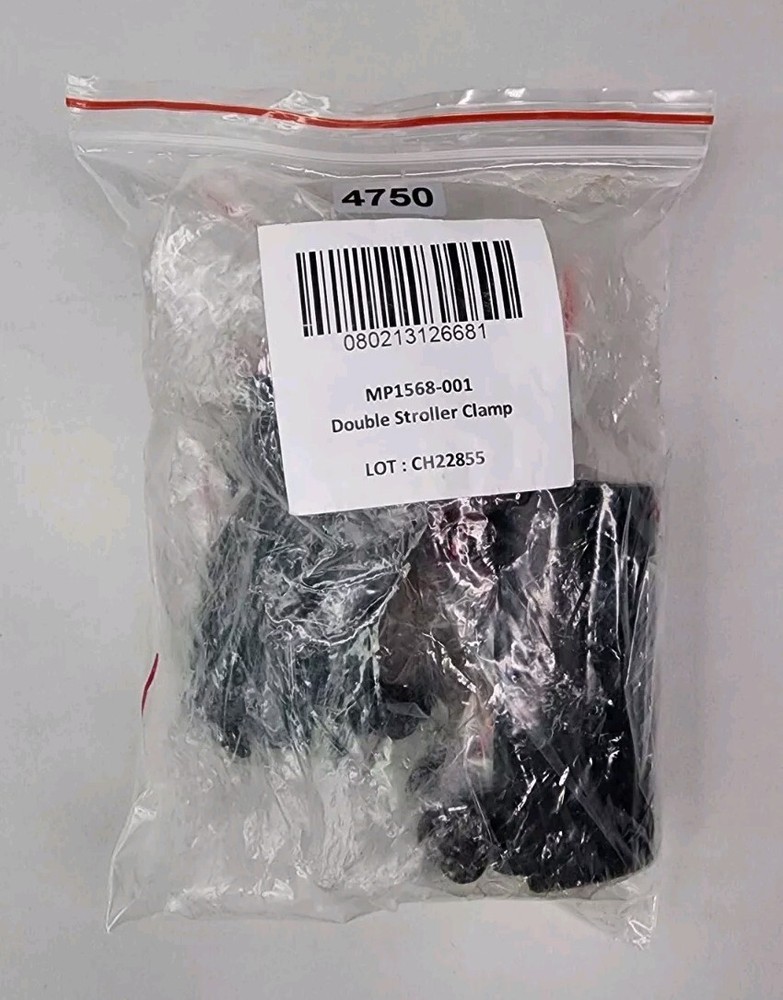 MP1568-001 Pair Double Stroller Clamps CH22855
