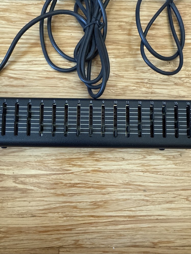 JLCooper FM3 MIDI Mixer - 16 Fader Controller