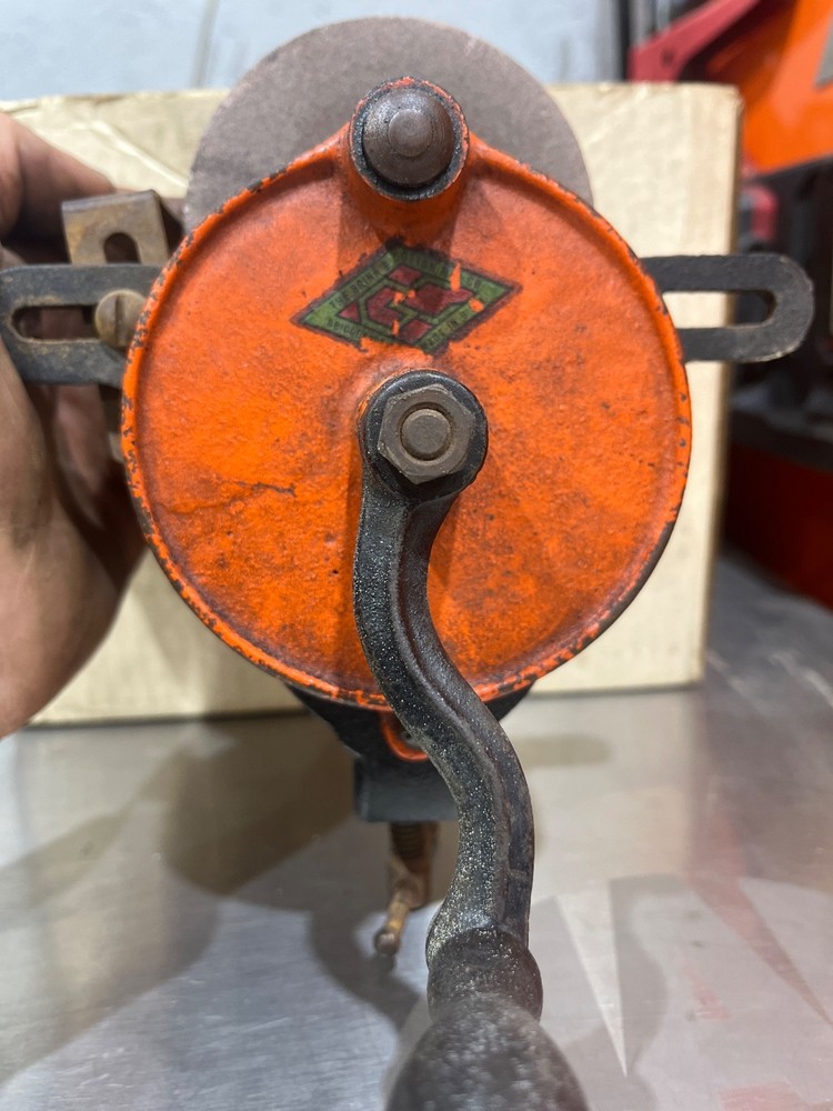 Brinks and Cotton Hand Crank Grinder