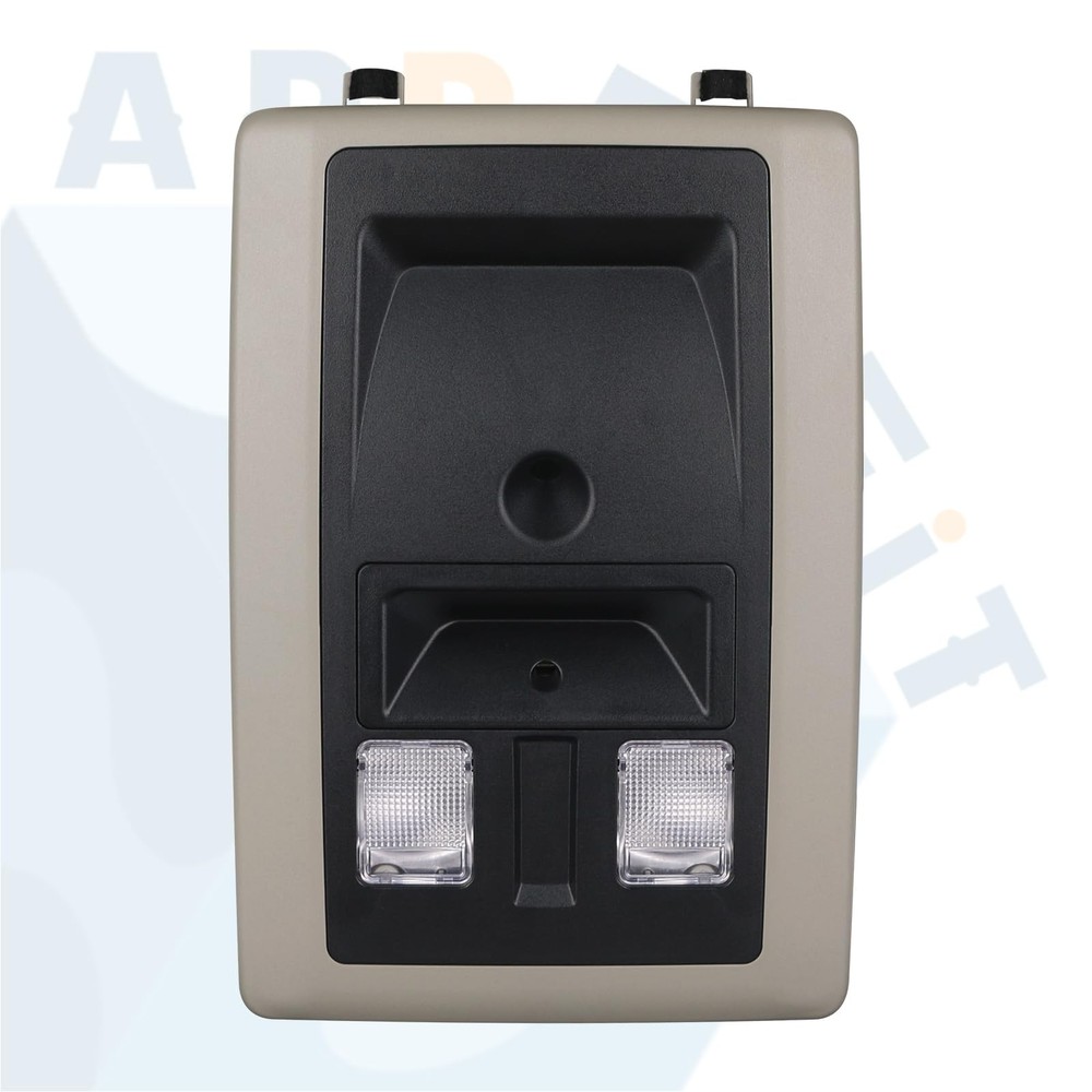 Overhead Console Housing w/Light & Lens for console w/o module & switch