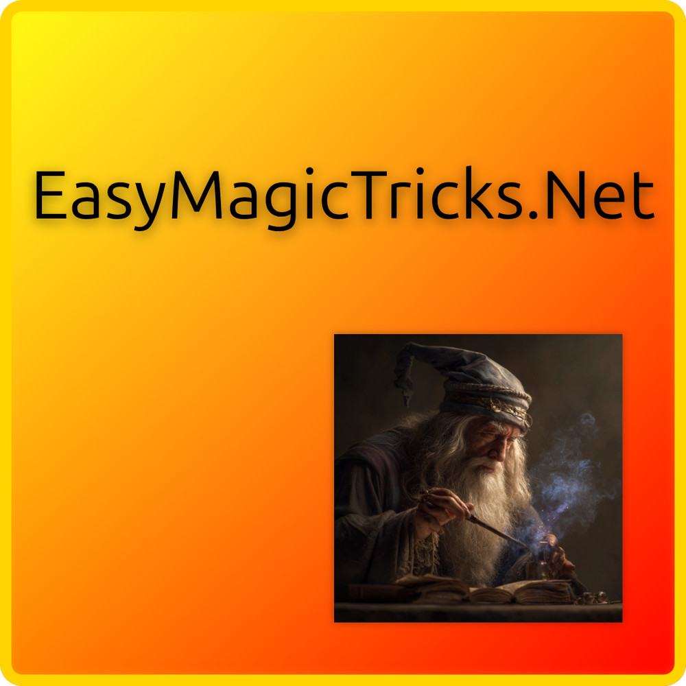 Domain Name Magic Site EasyMagicTricks.net