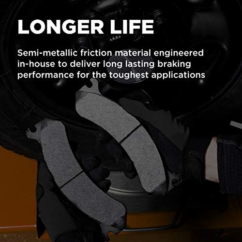 SevereDuty SX967A Disc Brake Pad Set