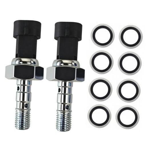 OEM Replacement Brake Pressure Switch with Seal 5413212 for 2 Pack Black