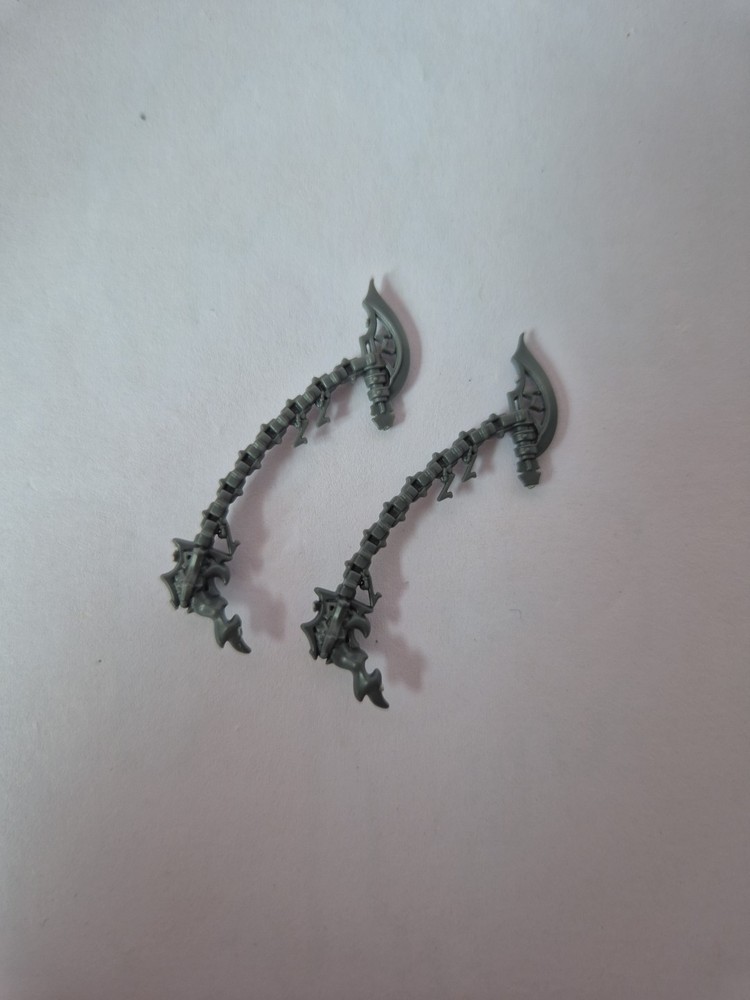 Warhammer Fyreslayers Hearthguard Pole Axe x 2