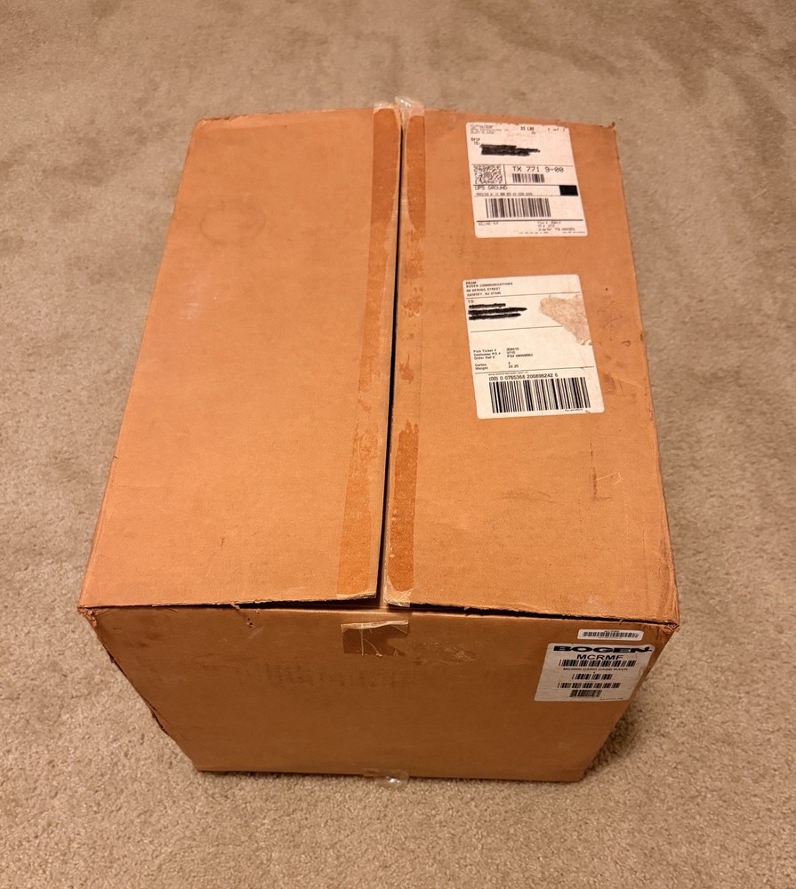 New Bogen Multicom-2000 Paging & Intercom System Chassis MCRMF 94-5351-01