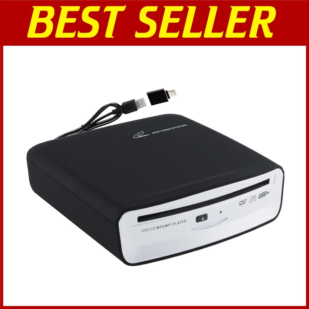 Compatible with Android Car Navigation - USB CD Player