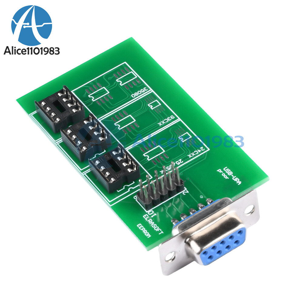 UPA USB Programmer with Full Adaptors Support NEC Function Software V1.3