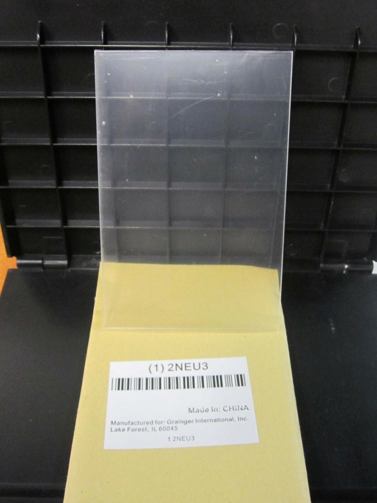 Emergency Key Box Replacement Acrylic, NEW