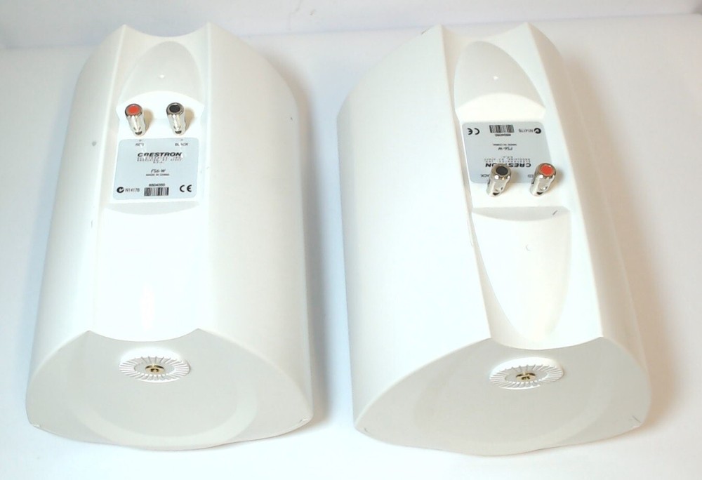 Crestron 80 watt speaker pair (white) FS6-W
