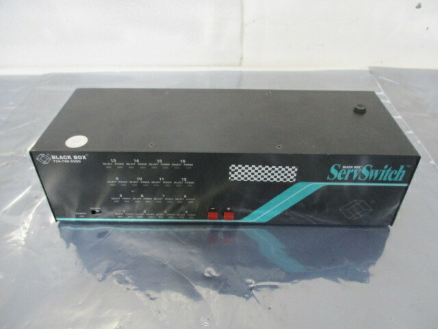 Black Box SW723A-R3 Serv Switch Interface Module, 452436
