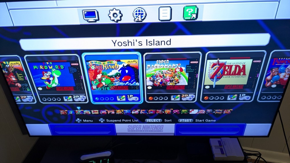 SNES Mini Classic Edition Console (Tested Working)