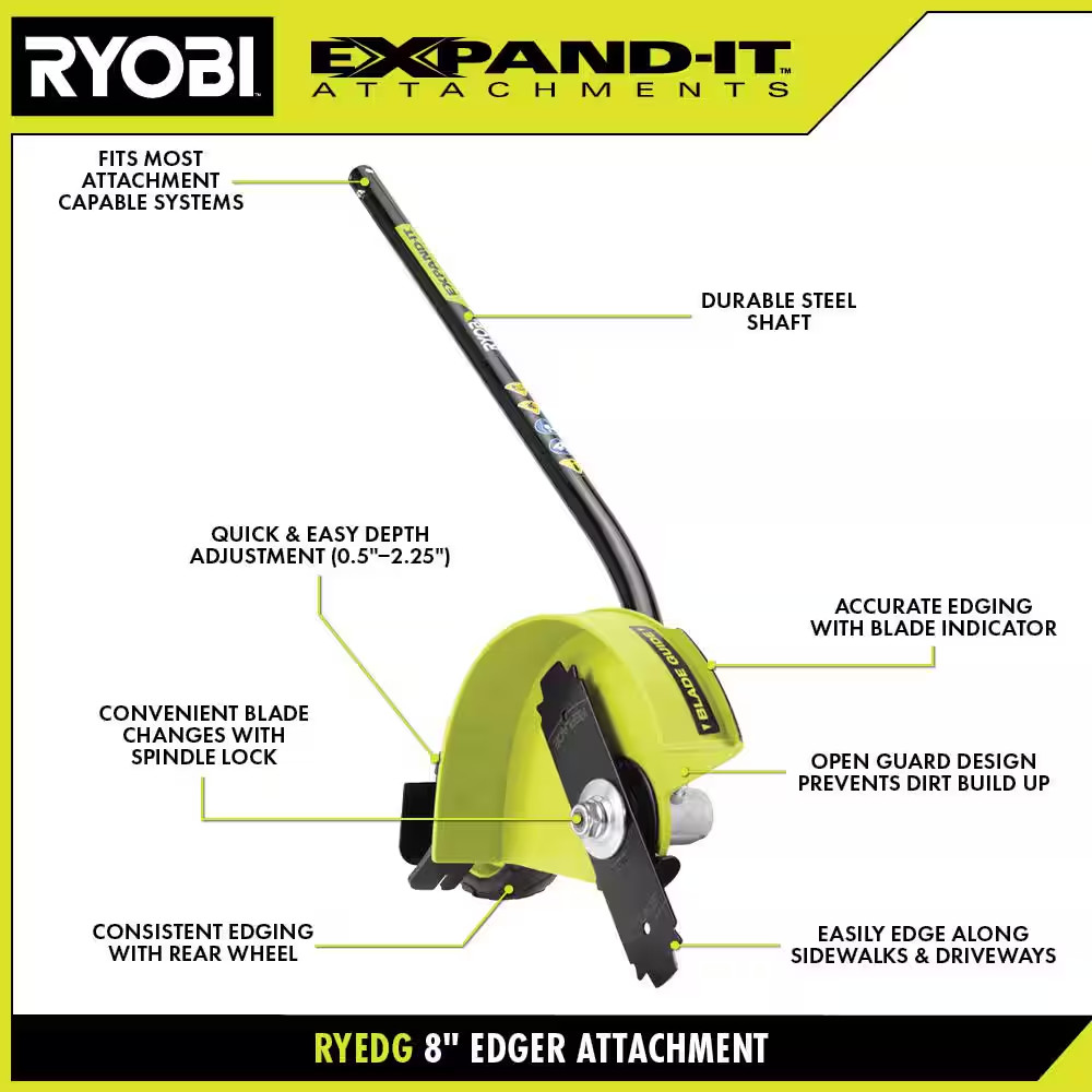 Expand-It Universal Straight Shaft Edger Attachment