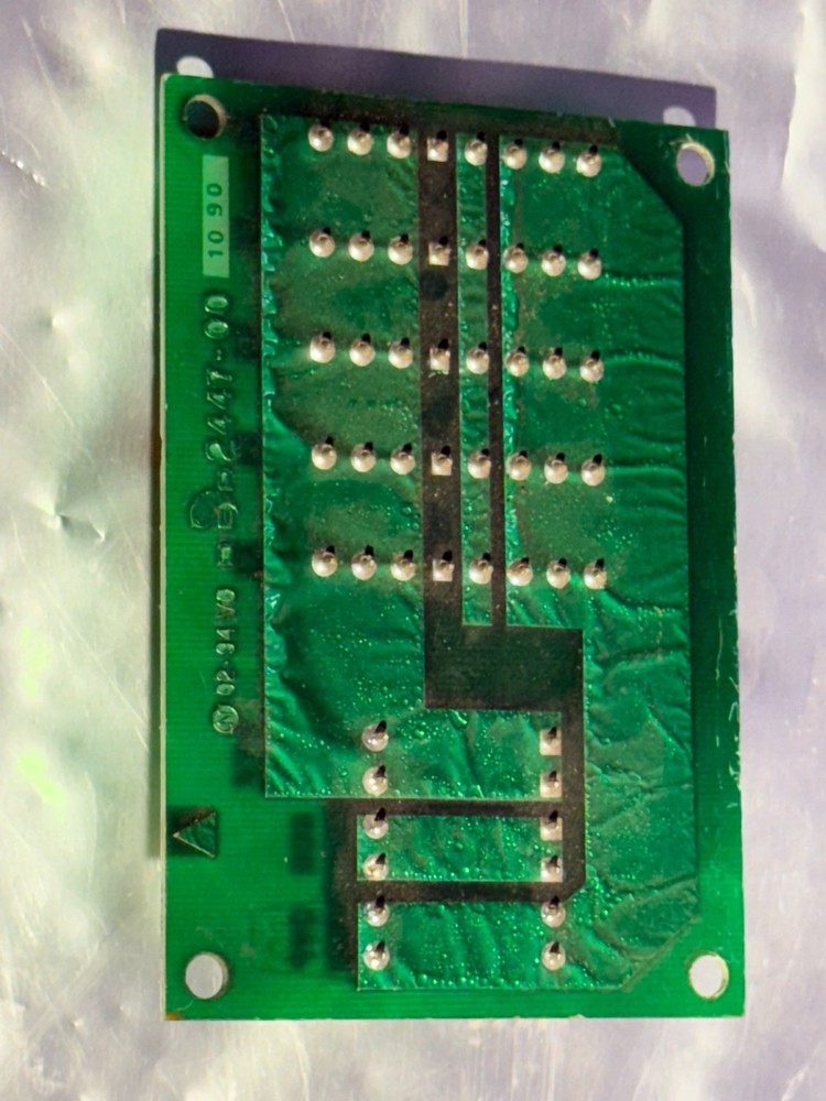 DEA 2447-00 Junction Board PCB