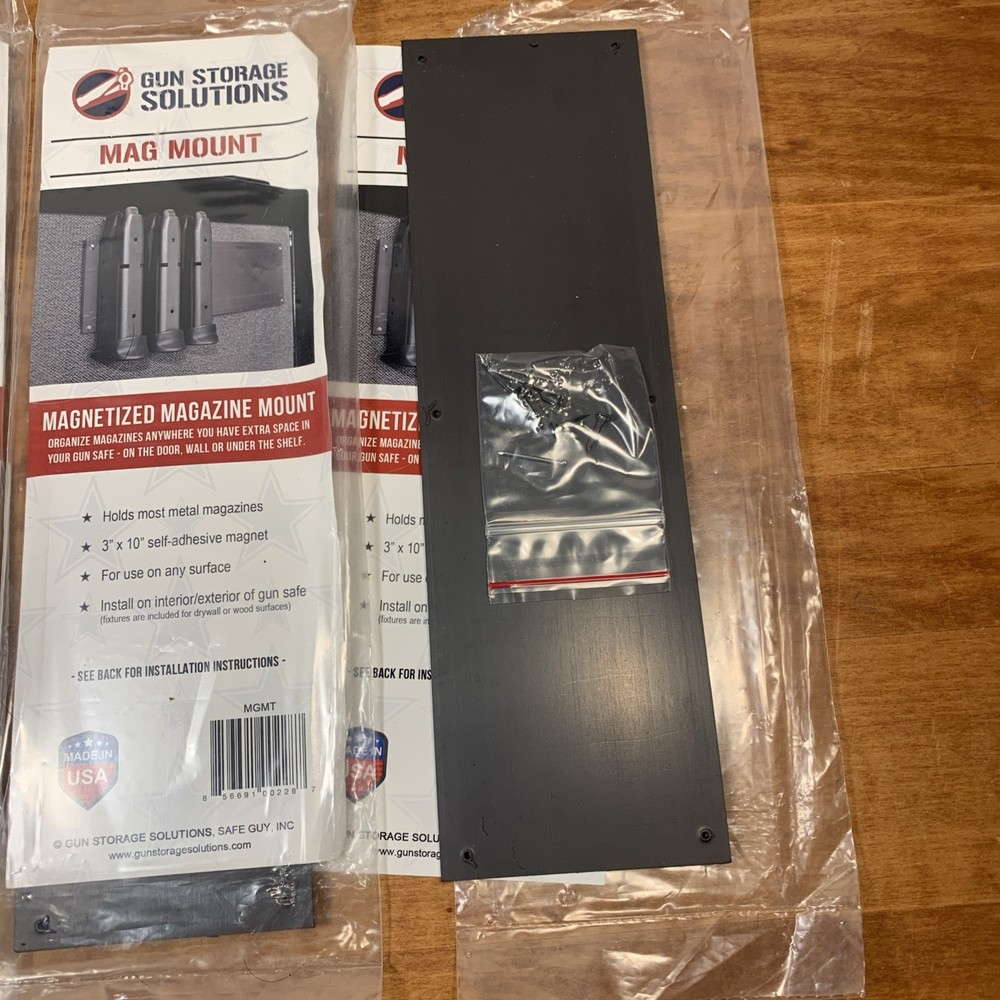 4 Gun Storage Solutions Magazine Mount Magnetized Magazine Mount