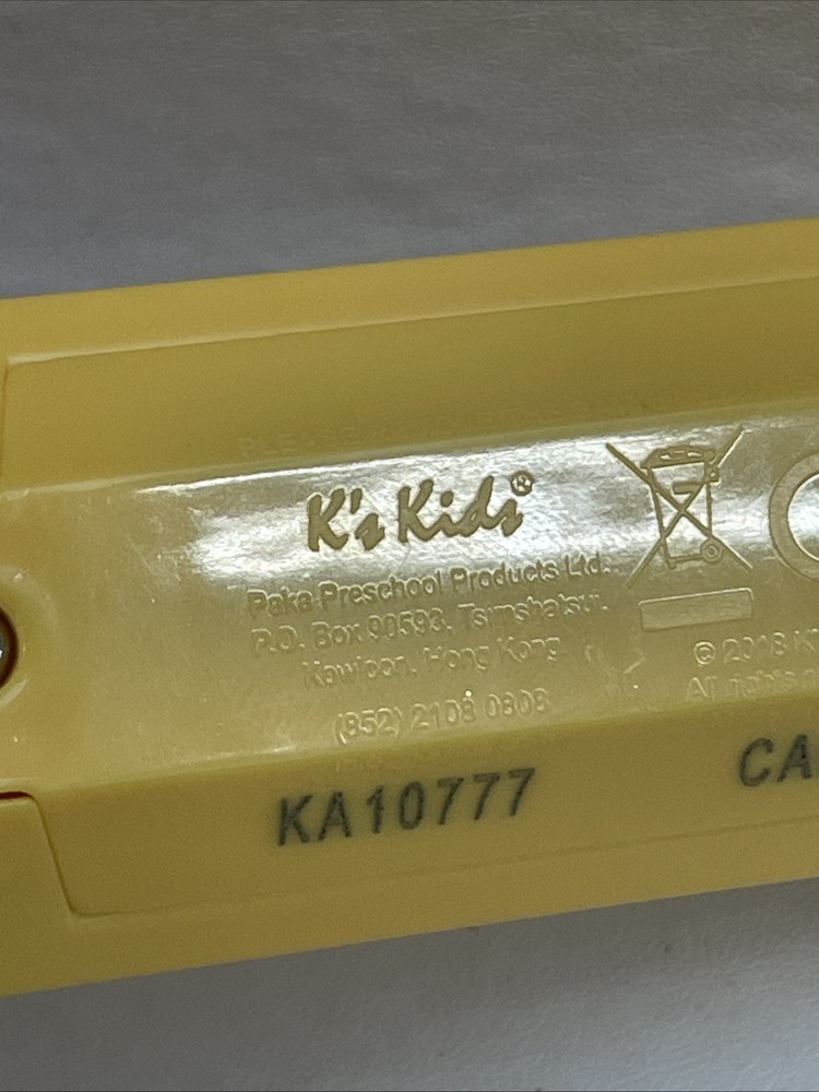 K’s Kids Patrick's Color Learning Pen Replacement WORKS