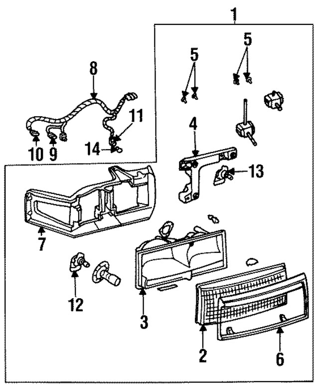 Genuine GM Mount Panel 03525767