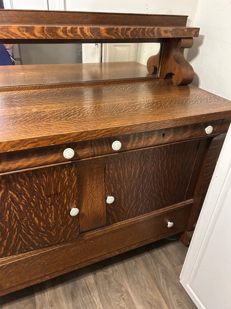 Antique buffet