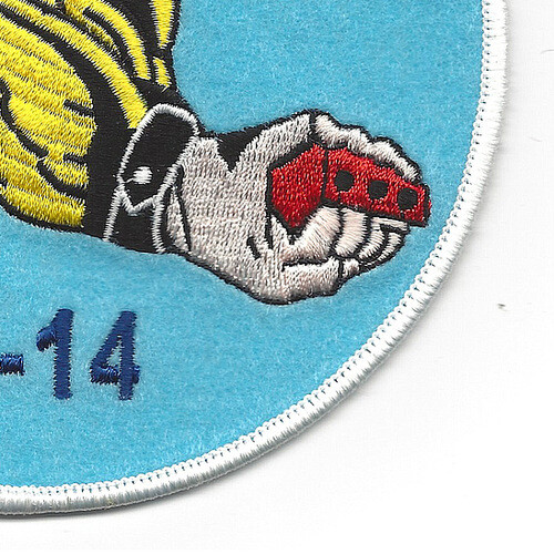 VBF-14 Bombing Fighter Squadron Patch
