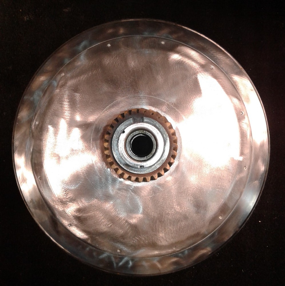 Globe Gravity Meat Slicer Model 760 Hub And Blade