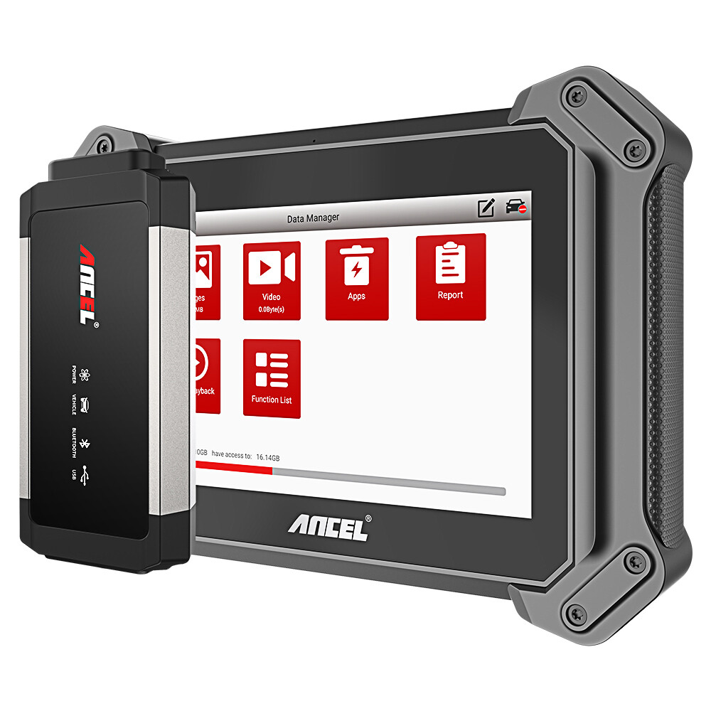 OBD2 Scanner Bi-Directional Auto Diagnosti Tool ABS SRS TPMS Reset ANCEL V6 PRO