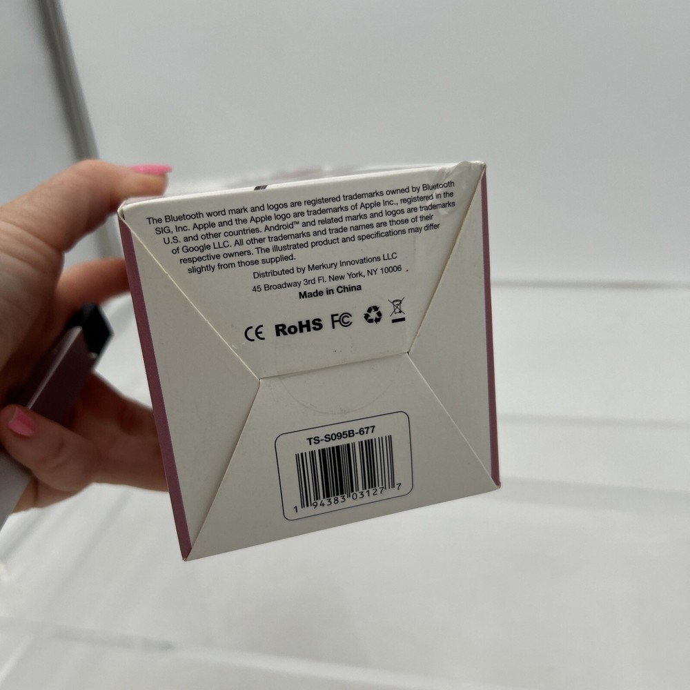 Karaoke Studio Bluetooth Microphone Pink Tech Solutions Dancing LED Speaker