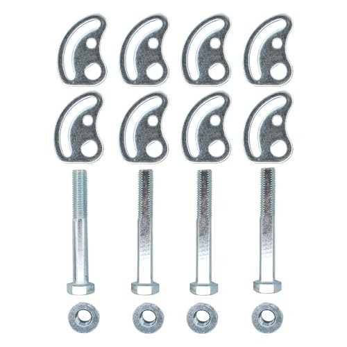 ApplianPar 2Pcs Front Driver and Passenger Side Upper Control Arm Alignment Camb