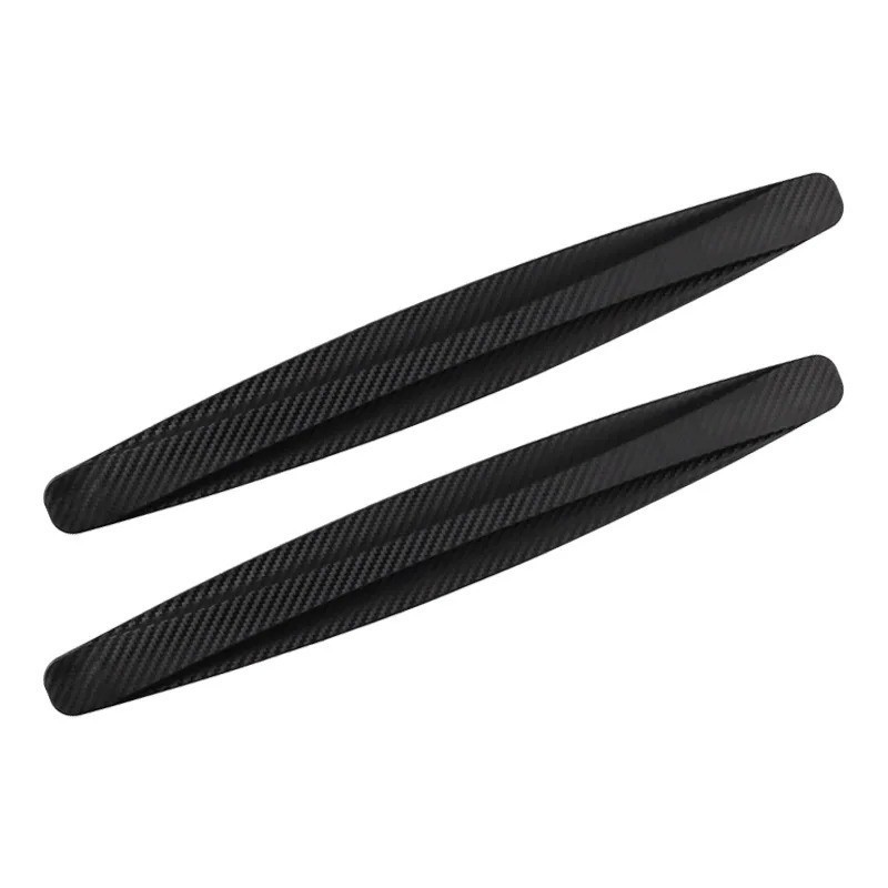 4pcs Car Bumper Protector Strip Guard Corner Protection Strips Scratch Protector