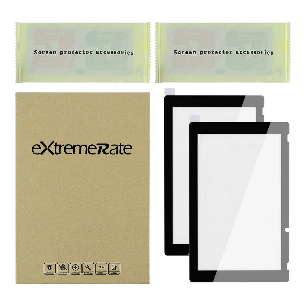 switch protective film black