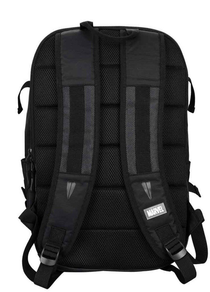 Marvel Studios Bioworld Black Panther Wakanda Forever Tech 18" Backpack NEW RARE