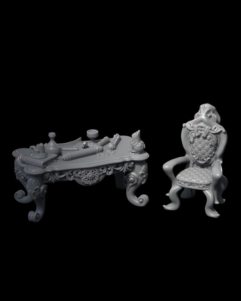 3D Printed Tale From The Deep Game Complete Set