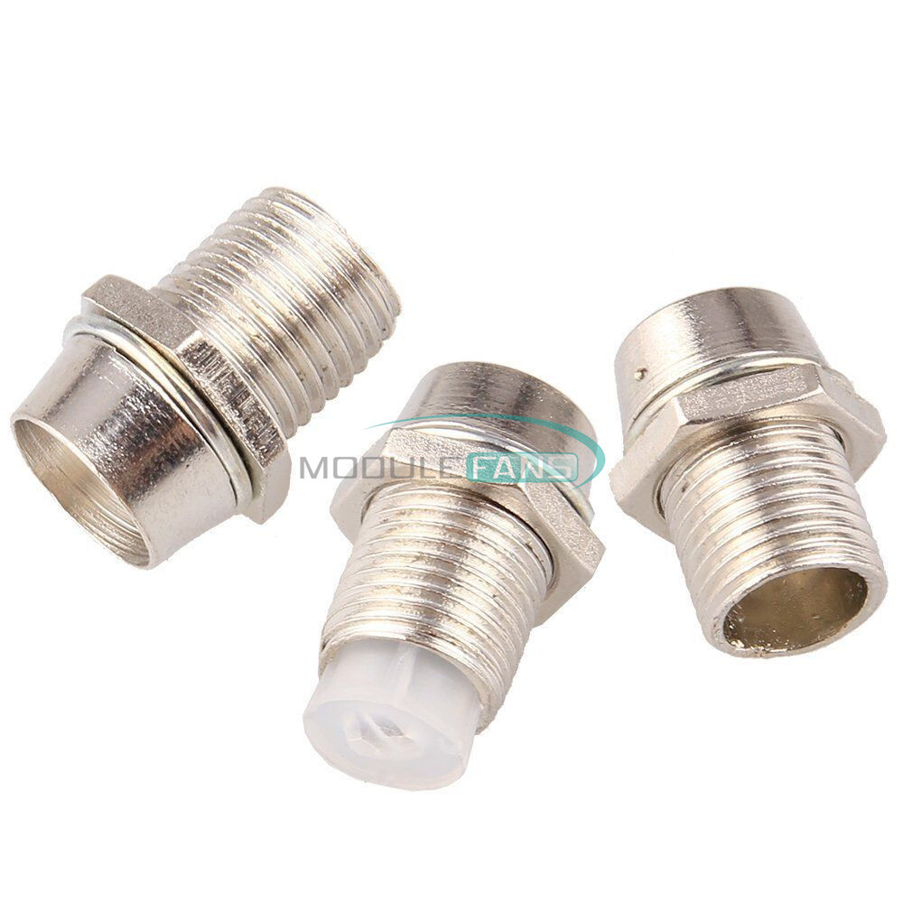 20PCS 5MM Chrome Metal Silver Bezel LED Holder Panel Display Mount Base Rubber