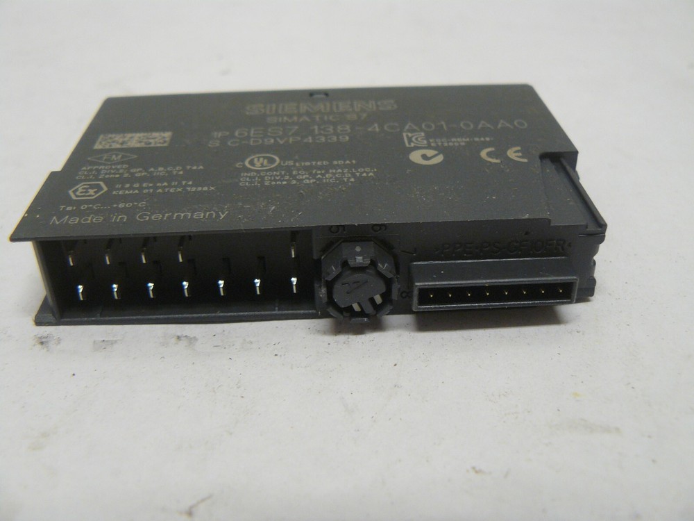 SIEMENS 6ES7-138-4CA01-0AA0 MODULE PM-E DC 24V ET200S NEW