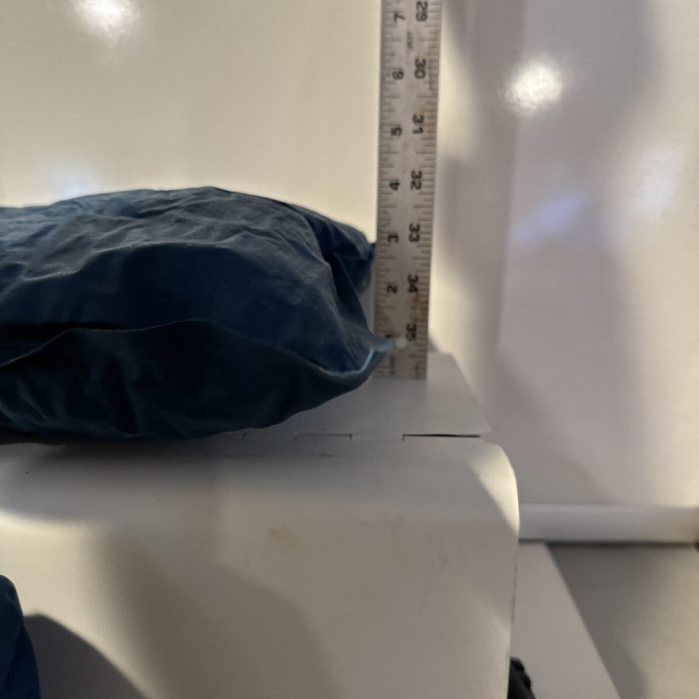 Self-inflating Camp Pillow No Leaks With Patch Kit