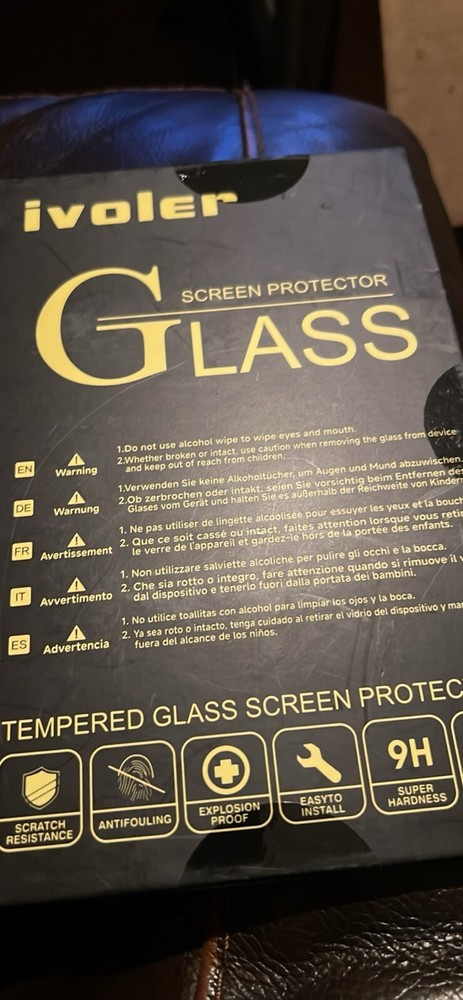 3-Pack Screen Protector Tempered Glass for Nintendo Switch