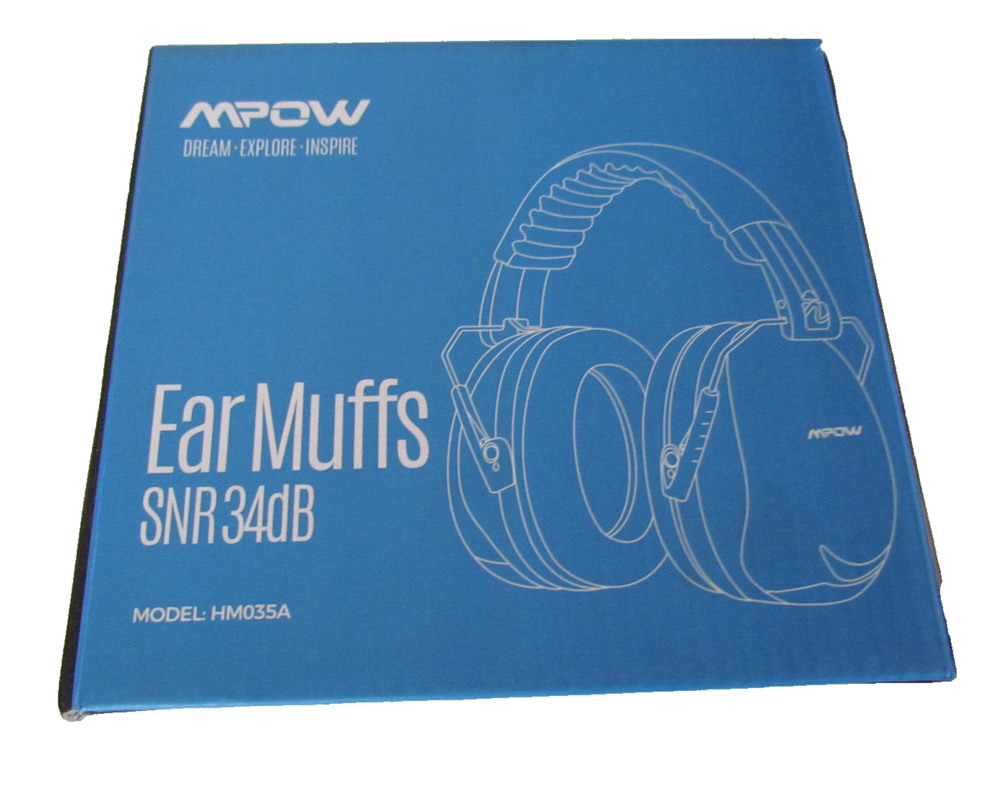 MPOW Noise Reducing Ear Muffs SNR34dB - HM035A