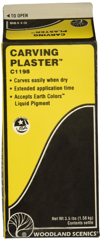 Carving Plaster-3.5lb