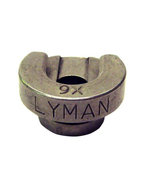 LYMAN UNIVERSAL SINGLE STAGE SHELL HOLDER