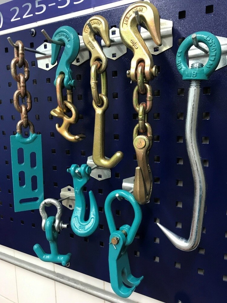 SET#7 AUTO BODY FRAME MACHINE COLLISION REPAIR PULLING TIE TOOLS HOOK VALUE SET