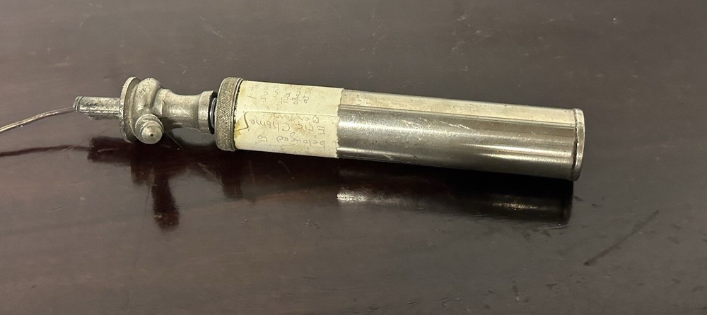 Vintage French Wine Pump Item