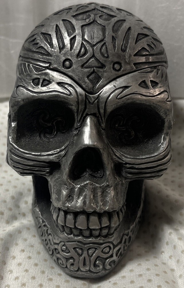 WUI Skull Ashtray Vintage