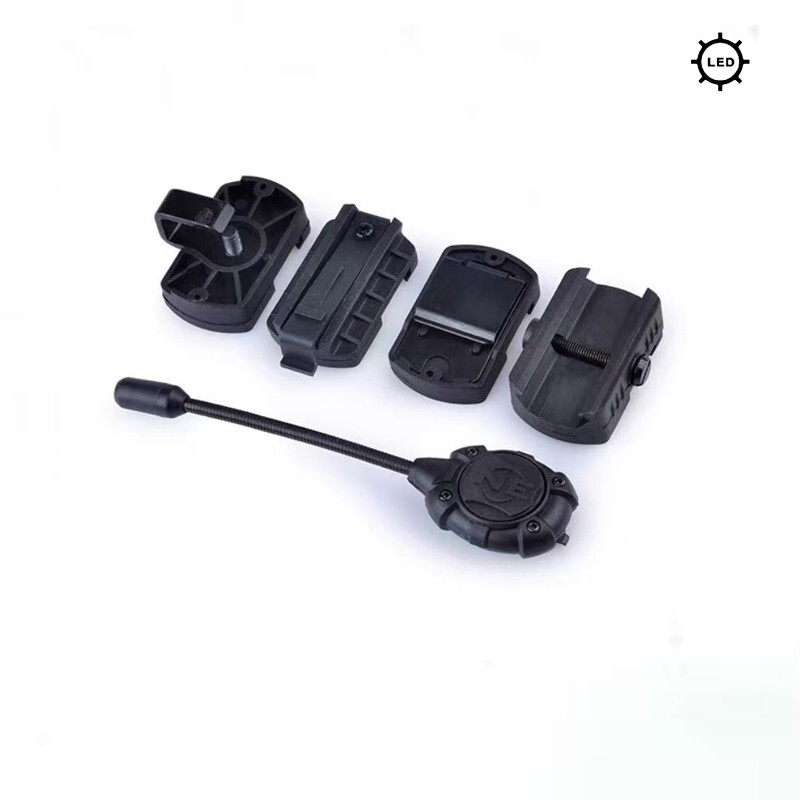 Tactical MPLS helmet Lighting Flashlight Angle Adjustable Outdoor Helmet Light