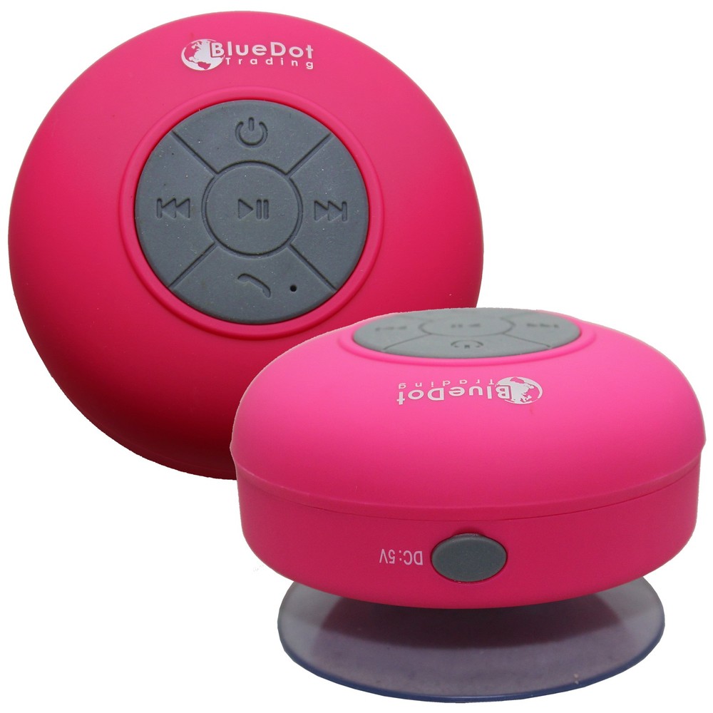 Pink Bluetooth Speaker
