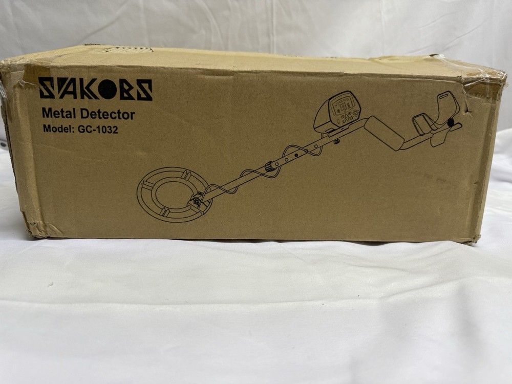 Sakobs GC-1032 metal detector