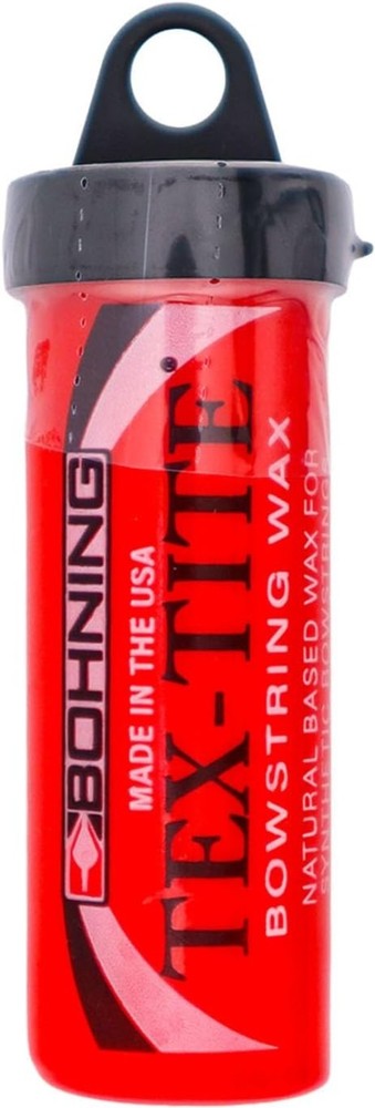 Tex-Tite 1oz Bowstring Wax Paste - Tacky Formula for Optimal Archery Shooting