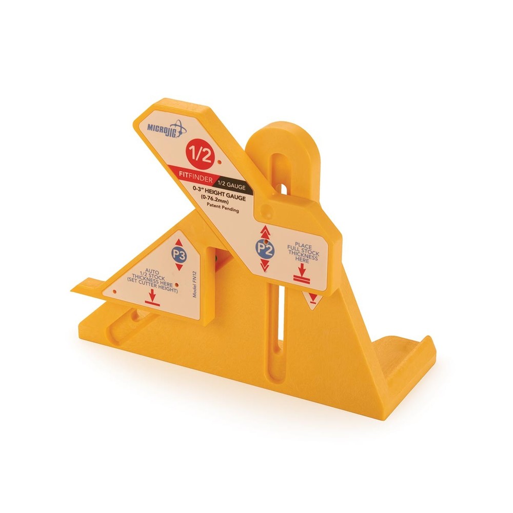 Microjig FitFinder 1/2 Gauge