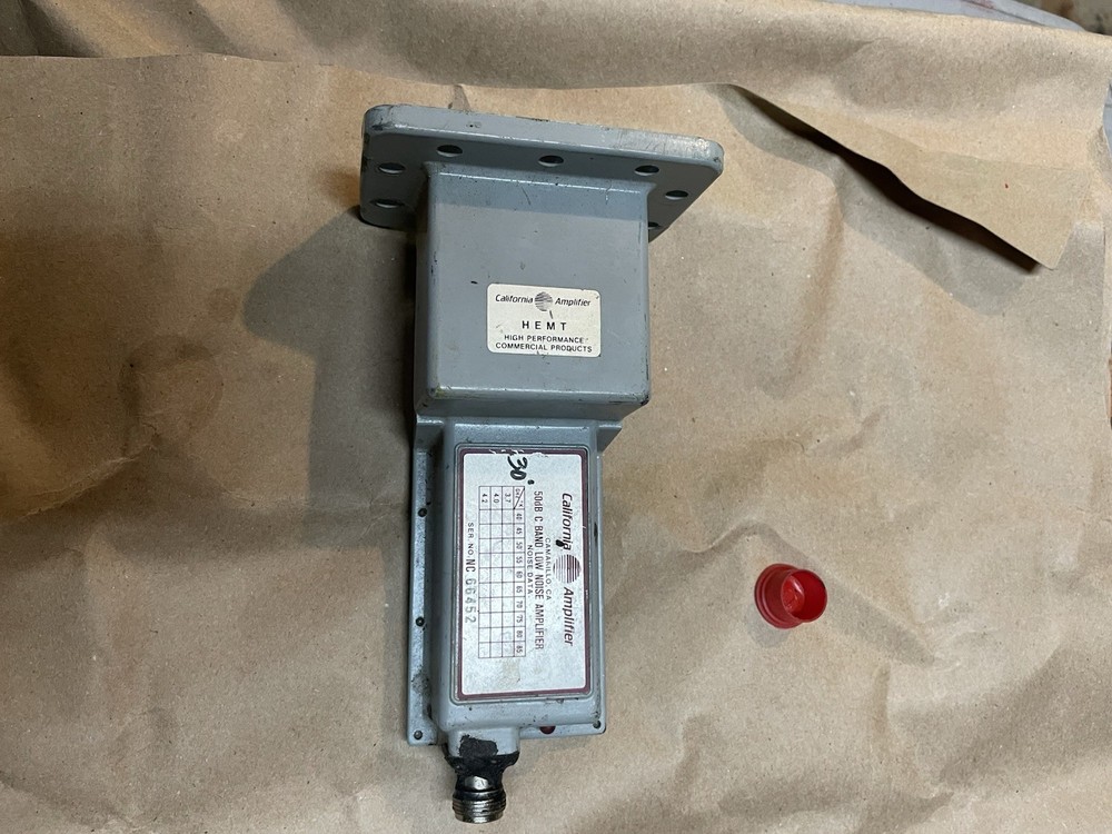 Cal Amp LNA California Amplifier